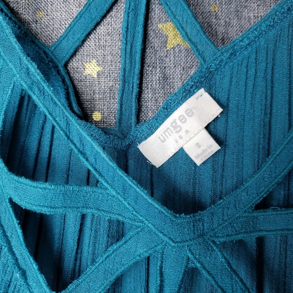 Umgee boho tunic dress - Picture 6 of 6